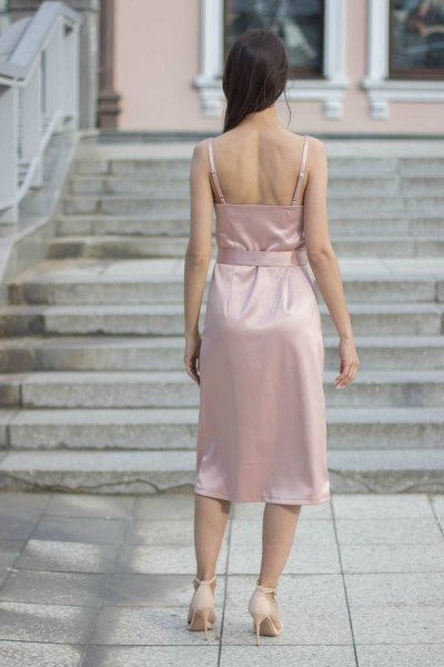 Платье Sisteroom ПлА-054 розовый - фото 2