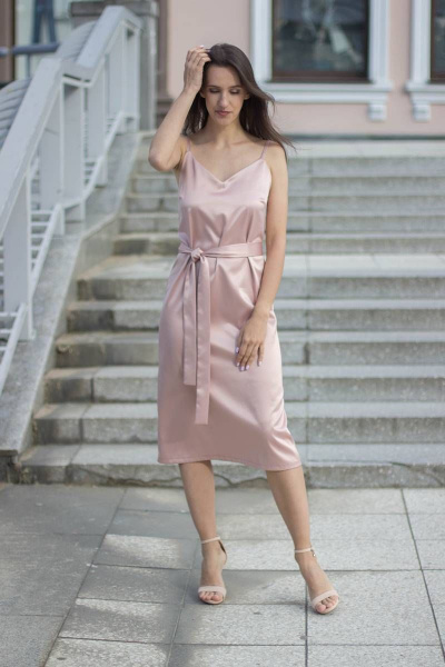 Платье Sisteroom ПлА-054 розовый - фото 3