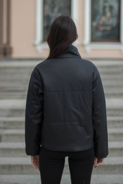 Куртка Sisteroom КЭ-013 черный - фото 2