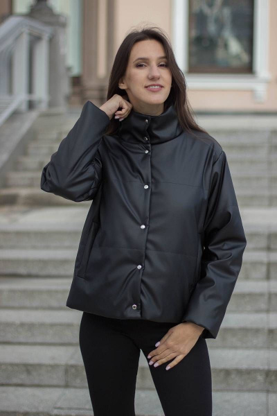 Куртка Sisteroom КЭ-013 черный - фото 1