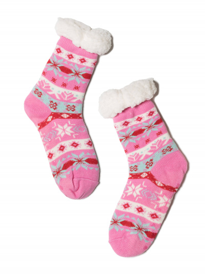 Носки CONTE ESLI pink ESW004 - фото 1