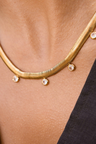 Колье Jewelry of Dreams BP0024 золото - фото 2