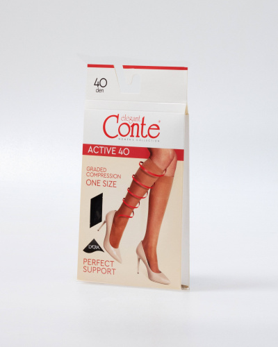 Носки CONTE ACTIVE 40 bronz 21C-183СП - фото 4