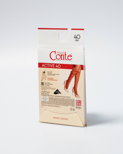 Носки CONTE ACTIVE 40 nero 21C-183СП - фото 5