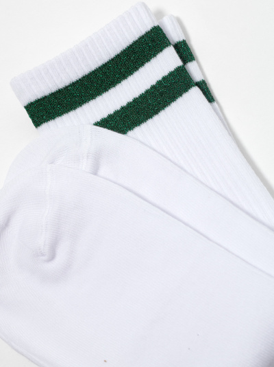 Носки CONTE ACTIVE белый-зеленый 19С-65СП - фото 7