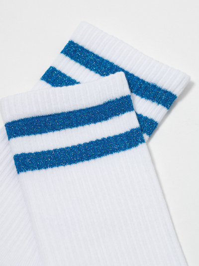 Носки CONTE ACTIVE белый-синий 19С-65СП - фото 7