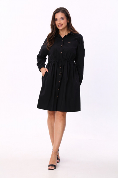 Платье ICY Street 25ICY094Ч-3 черный - фото 3