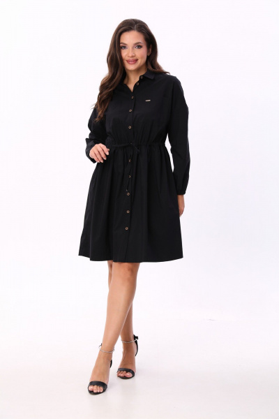Платье ICY Street 25ICY094Ч-3 черный - фото 1