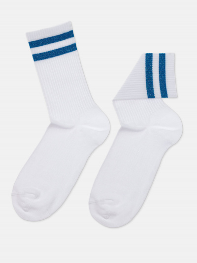 Носки CONTE ACTIVE белый-синий 19С-65СП - фото 9