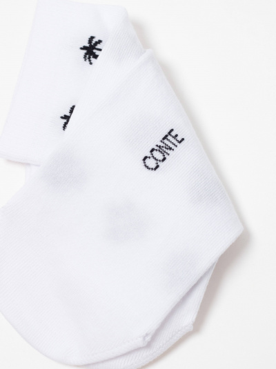 Носки CONTE ACTIVE белый-черный 23С-111СП - фото 4