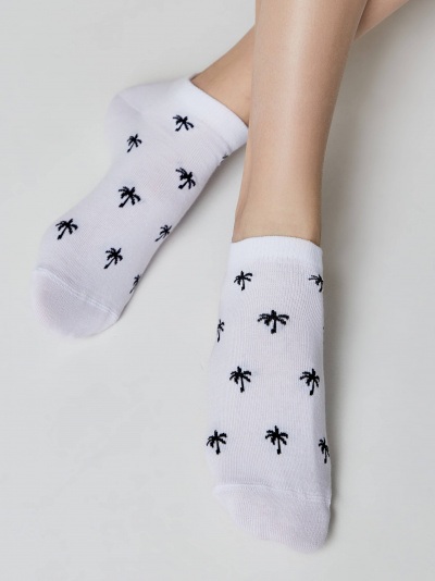 Носки CONTE ACTIVE белый-черный 23С-111СП - фото 6