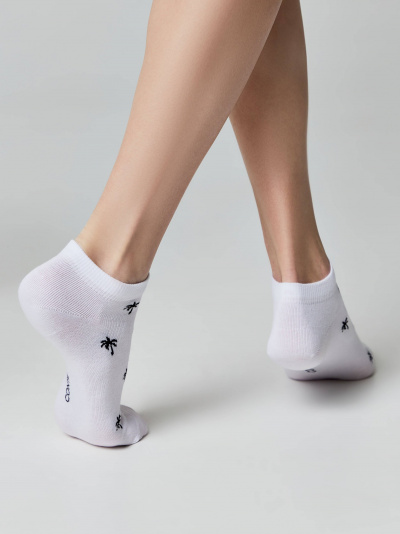 Носки CONTE ACTIVE белый-черный 23С-111СП - фото 7