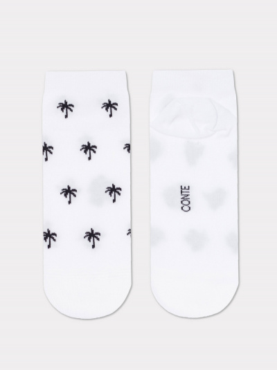 Носки CONTE ACTIVE белый-черный 23С-111СП - фото 9