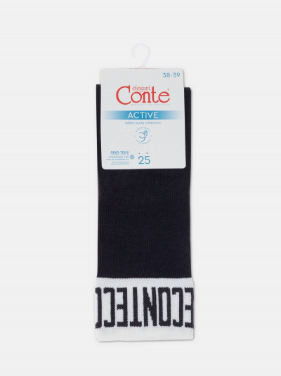 Носки CONTE ACTIVE графит 21С-24/1СП - фото 3