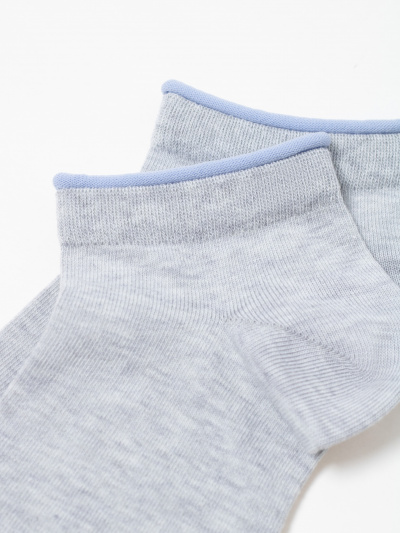 Носки CONTE ACTIVE светло-серый-голубой 12С-32СП - фото 6