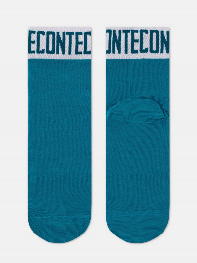 Носки CONTE ACTIVE темно-бирюзовый-белый 21С-24/1СП - фото 4