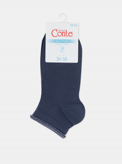 Носки CONTE ACTIVE темный джинс 12С-32СП - фото 7