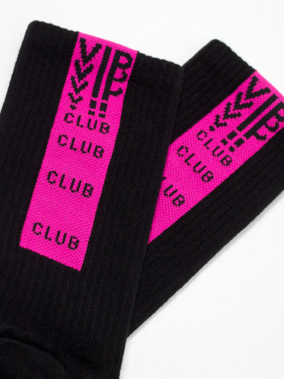 Носки CONTE ACTIVE черный-розовый 20С-20СП - фото 6