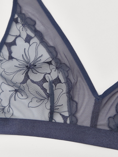 Бюстгальтер CONTE ADORE LBE 3354 anthracite 25С-3437ТСП - фото 3