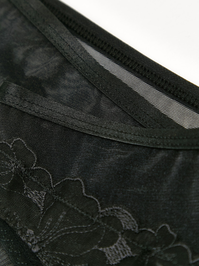 Трусы CONTE ADORE LBR 3355 black 25С-3438ТСП - фото 2