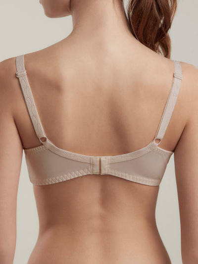 Бюстгальтер CONTE AURA RB6097 серебристый пион 19С-0012КСП - фото 2