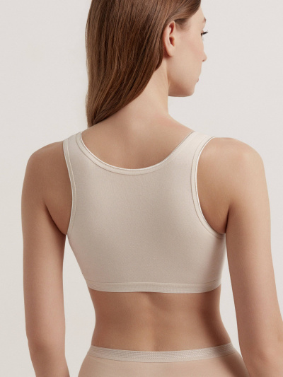 Топ CONTE BASIC COLLECTION LT 5018 natural 23С-2967ТСП - фото 4