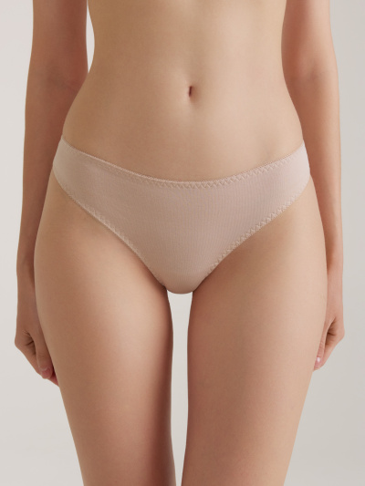 Трусы CONTE BASIC LACE LB 2206 beige 22С-2181ТСП - фото 1