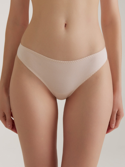 Трусы CONTE BASIC LACE LB 2207 beige 22С-2182ТСП - фото 1