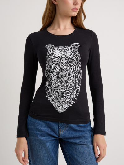 Джемпер CONTE BW4180086 черный - фото 1