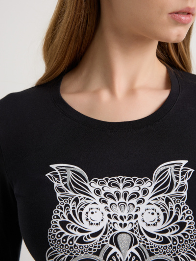 Джемпер CONTE BW4180086 черный - фото 2