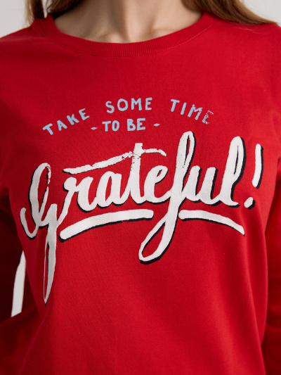 Джемпер CONTE BW4180123 красный - фото 2