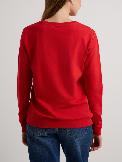 Джемпер CONTE BW4180123 красный - фото 3