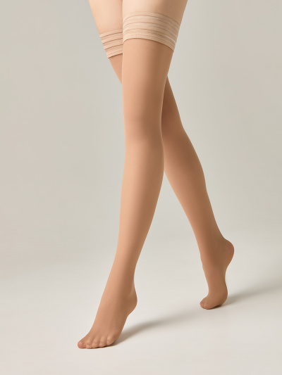 Чулки CONTE CABARET beige 23С-150СП - фото 2