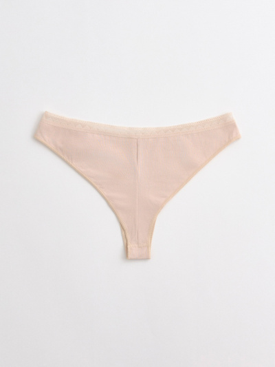 Трусы CONTE CLASSIC BASIC LBR 1349 natural 20С-1331ТСП - фото 2