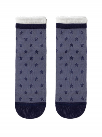 Носки CONTE CLASSIC джинс 19С-189СП - фото 2