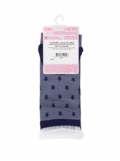 Носки CONTE CLASSIC джинс 19С-189СП - фото 4