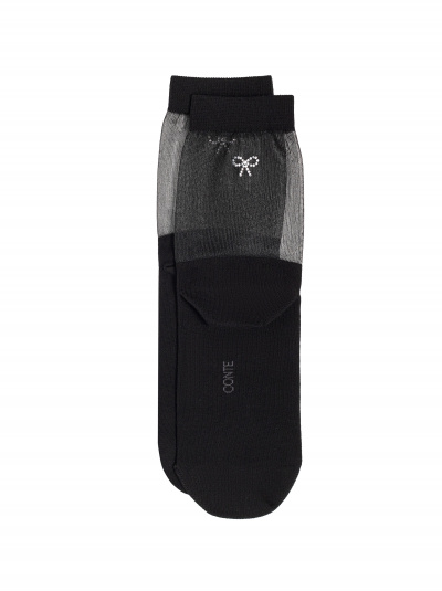 Носки CONTE CLASSIC черный 24С-178/1СП - фото 5