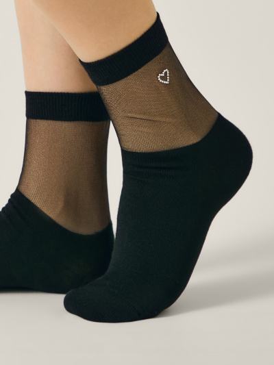 Носки CONTE CLASSIC черный 24С-178СП - фото 2