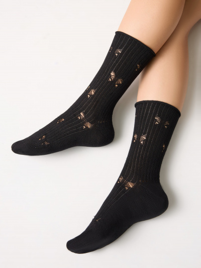 Носки CONTE CLASSIC черный 24С-99СП - фото 1