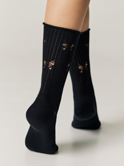 Носки CONTE CLASSIC черный 24С-99СП - фото 2