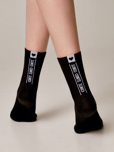 Носки CONTE CLASSIC черный 7С-22СП - фото 2