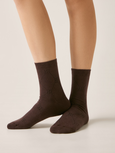 Носки CONTE CLASSIC шоколадный 7С-22СП - фото 3