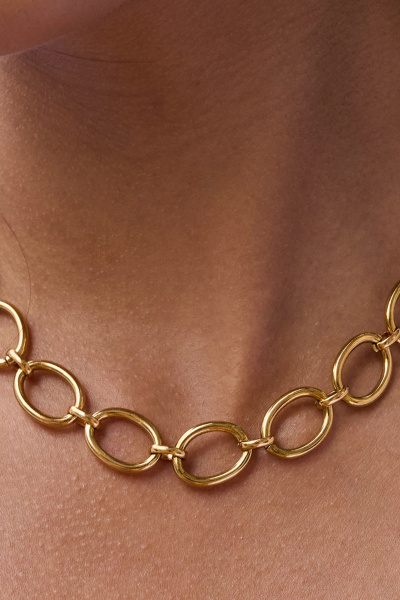 Колье Jewelry of Dreams BP0025 золото - фото 1