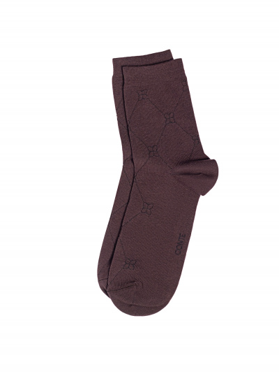 Носки CONTE CLASSIC шоколадный 7С-22СП - фото 4