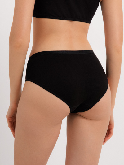 Трусы CONTE COMFORT COTTON LB 5572 black 24С-3260ТСП - фото 3