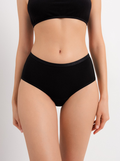 Трусы CONTE COMFORT COTTON LB 5573 black 24С-3261ТСП - фото 1