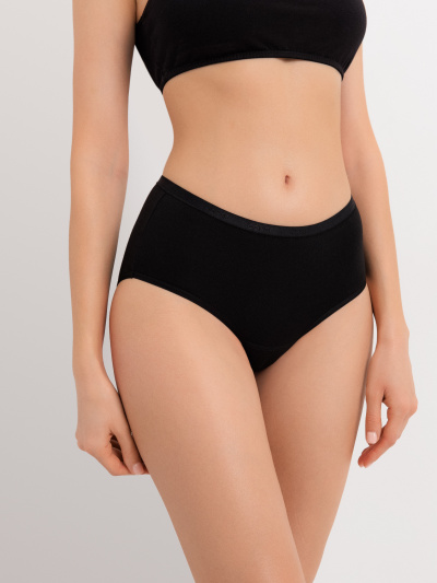 Трусы CONTE COMFORT COTTON LB 5573 black 24С-3261ТСП - фото 2