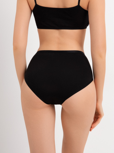 Трусы CONTE COMFORT COTTON LB 5573 black 24С-3261ТСП - фото 4