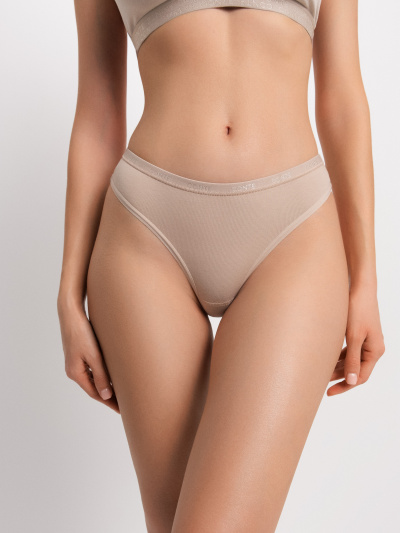 Трусы CONTE COMFORT COTTON LST 5569 skin 24С-3257ТСП - фото 1