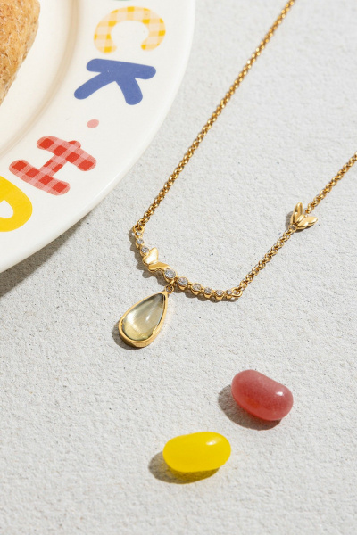 Колье Jewelry of Dreams BP0027 золото - фото 1